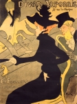 TOULOUSE-LAUTREC Henri de｜ディヴァン・ジャポネ