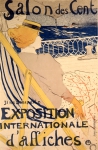 TOULOUSE-LAUTREC Henri de｜サロン・デ・サンにおける国際ポスター展