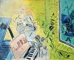 DUFY Raoul｜ドビュッシーへの賛意