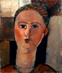 MODIGLIANI Amedeo｜赤毛の娘