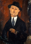 MODIGLIANI Amedeo｜ポール・ギヨーム、ノーヴォ・ピロータ