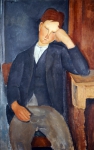 MODIGLIANI Amedeo｜若い徒弟