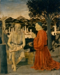 DELLA FRANCESCA Piero｜聖ヒエロニムスと信仰の厚い人