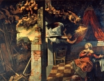 TINTORETTO (Jacopo Robusti)｜受胎告知