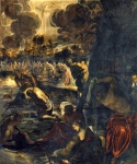 TINTORETTO (Jacopo Robusti)｜キリストの洗礼