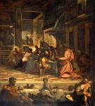 TINTORETTO (Jacopo Robusti)｜最後の晩餐