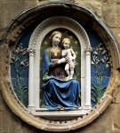 DELLA ROBBIA Luca｜聖母子