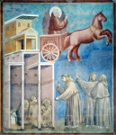 GIOTTO DI BONDONE｜炎の車の幻影