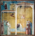 GIOTTO DI BONDONE｜聖フランチェスコ伝「ヴェネヴェントの婦人の告白」