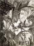 PIRANESI Giambattista｜牢獄・VI