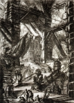 PIRANESI Giambattista｜牢獄・VIII