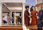 DELLA FRANCESCA Piero｜キリストのむちの刑