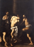 CARAVAGGIO (Michelangelo Merisi)｜キリストのむちの刑