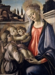 BOTTICELLI Sandro｜聖母子と天使