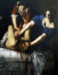 GENTILESCHI Artemisia｜ユーディットとホロフェルネス