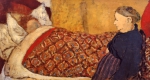 VUILLARD Edouard｜子守唄