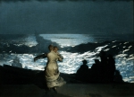 HOMER Winslow｜夏の夜