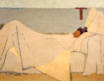 VUILLARD Edouard｜寝台で