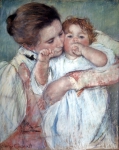 CASSATT Mary｜母と子