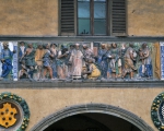 DELLA ROBBIA Giovanni｜七つの善行：喉の渇いた人に飲物を与える事