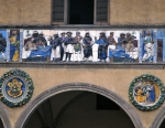 DELLA ROBBIA Giovanni｜七つの善行：病人を見舞う事