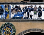 DELLA ROBBIA Giovanni｜七つの善行：病人を見舞う事