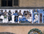 DELLA ROBBIA Giovanni｜七つの善行：病人を見舞う事