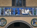 DELLA ROBBIA Giovanni｜七つの善行：死者を埋葬する事