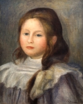 RENOIR Pierre-Auguste｜子供の肖像