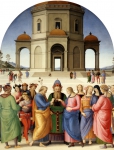 PERUGINO Pietro｜処女マリアの結婚