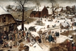 BRUEGHEL Pieter 'The Younger'｜十分の一税の支払い