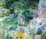 DUFY Raoul｜セーヌ川の流れ、パリから河口へ