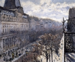 CAILLEBOTTE Gustave｜イタリア大通り