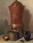 CHARDIN Jean-Baptiste Simeon｜銅の貯水器