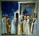 GIOTTO DI BONDONE｜マリア伝「マリアとヨゼフの結婚」