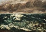 COURBET Gustave｜波