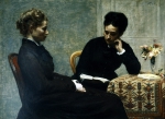 FANTIN-LATOUR Henri｜読書