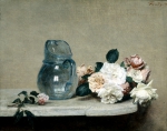 FANTIN-LATOUR Henri｜バラ