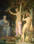 PUVIS DE CHAVANNES Pierre｜秋