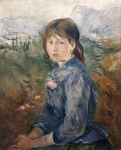 MORISOT Berthe｜小さなニース人