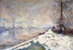 GUILLAUMIN Armand｜ルーアン、溶ける雪