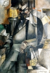 GLEIZES Albert Leon｜出版者フィギエール氏の肖像