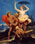 TIEPOLO Giovanni Battista｜アポロとダフネ