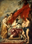 RUBENS Pieter Paul｜ルイ13世の誕生、フォンテンブロー1601年9月27日