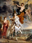 RUBENS Pieter Paul｜ジュリエーの凱旋、または、アンジュのポン・デ・スへのマリー・デ・メディシスの旅、1610年9月1日