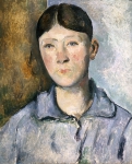 CEZANNE Paul｜セザンヌ夫人の肖像