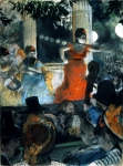 DEGAS Edgar (Hilaire Germain Edgar de)｜ル・カフェ・コンセール・デ・アンバサドゥール