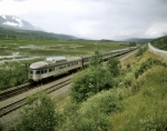 ｜レブルストーク東部を走るカナダ太平洋鉄道