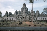 ｜アンコール遺跡、アンコール・トムのバイヨン（霊廟寺院）