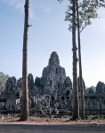 ｜アンコール遺跡、アンコール・トムのバイヨン（霊廟寺院）